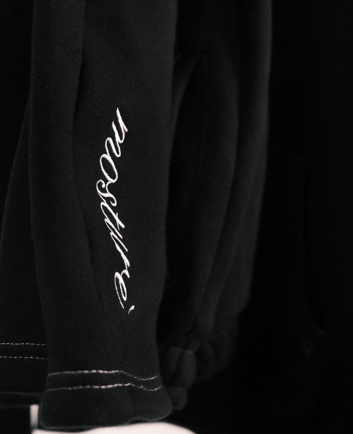 Black Mosture Premium Heavy Joggers